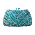 High Quality Luxury Y Lace Shape, Diamond Wedding Party, Tote Bag, Evening Bag, Crystal Clutch