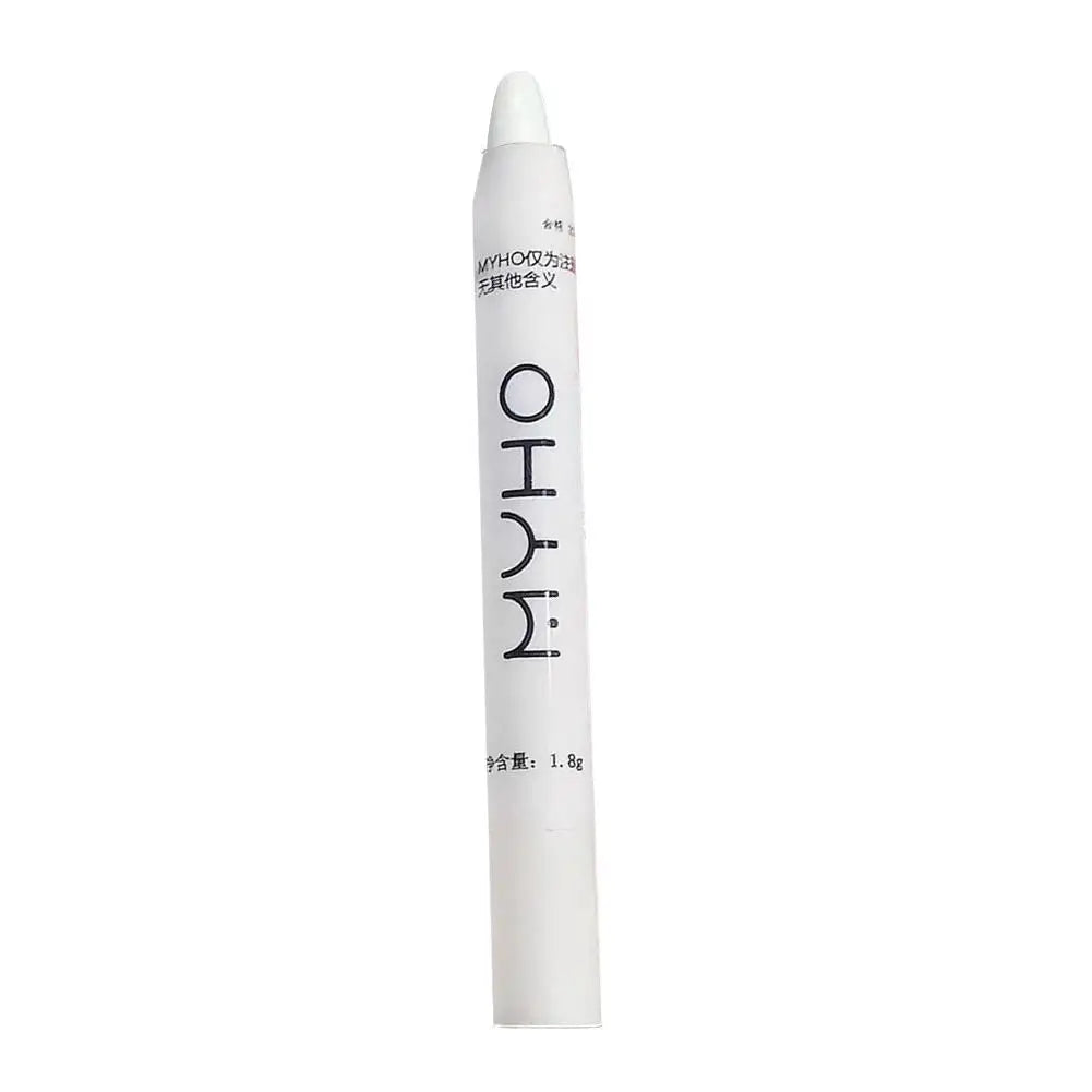3 colors Glitter Lying Silkworm Pen Matte White Pearlescent White Pearl Silver Lying Silkworm Highlighter Brightening Makeup