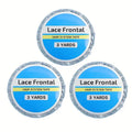 5PC Lace Front Support Wig Tape Double Sided Waterproof Super Hold Adhesive for Lace Front Wig Toupee,Hair Pieces,Hair Extension