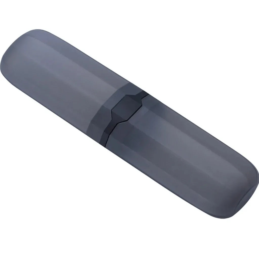 Portable Toothbrush Protect Holder Plastic Travel Camping Toothbrush Storage Box Cover Tooth Brushes Tube Cover Case Accessory