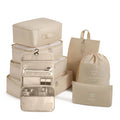 Travel Organizer Trip Storage Bags Suitcase Packing Cubes Cases Portable Wardrobe Luggage Clothe Shoe Organizer Pouch Toilet Bag