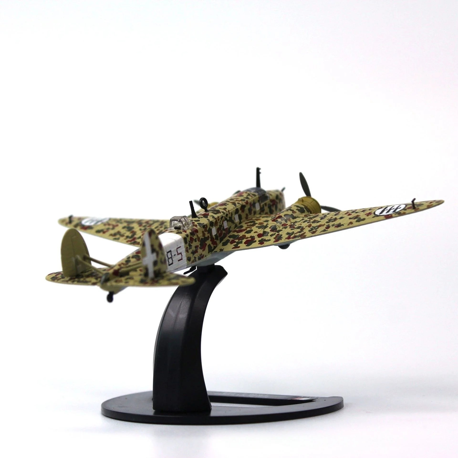 Diecast 1/144 Scale MC 202 Folgore Italy Fighter Alloy Simulation Plane Model Aircraft Souvenir Collection Toy Planes Gift
