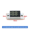 【xxx】Battery Level Indicator Module With Smart Button For 1-4S Lithium Battery Accurate Percentage Display Low Power Consumption