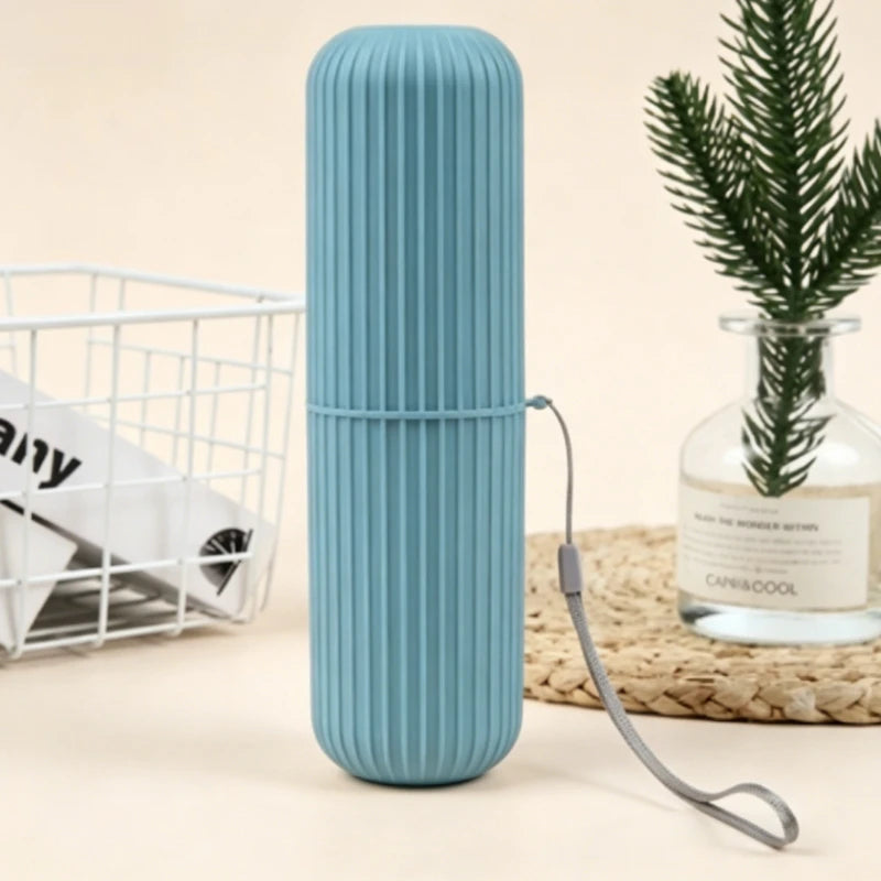 Portable Toothpaste Toothbrush Protect Holder Case Travel Camping Storage Box