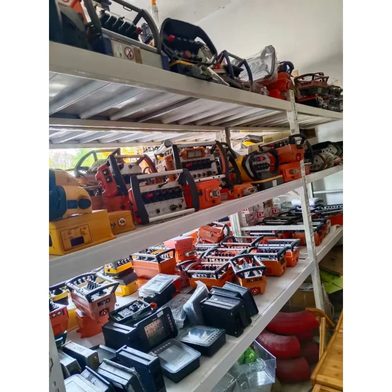 @USED ZOOMLION remote control for 5 arms/booms  Used AND Original