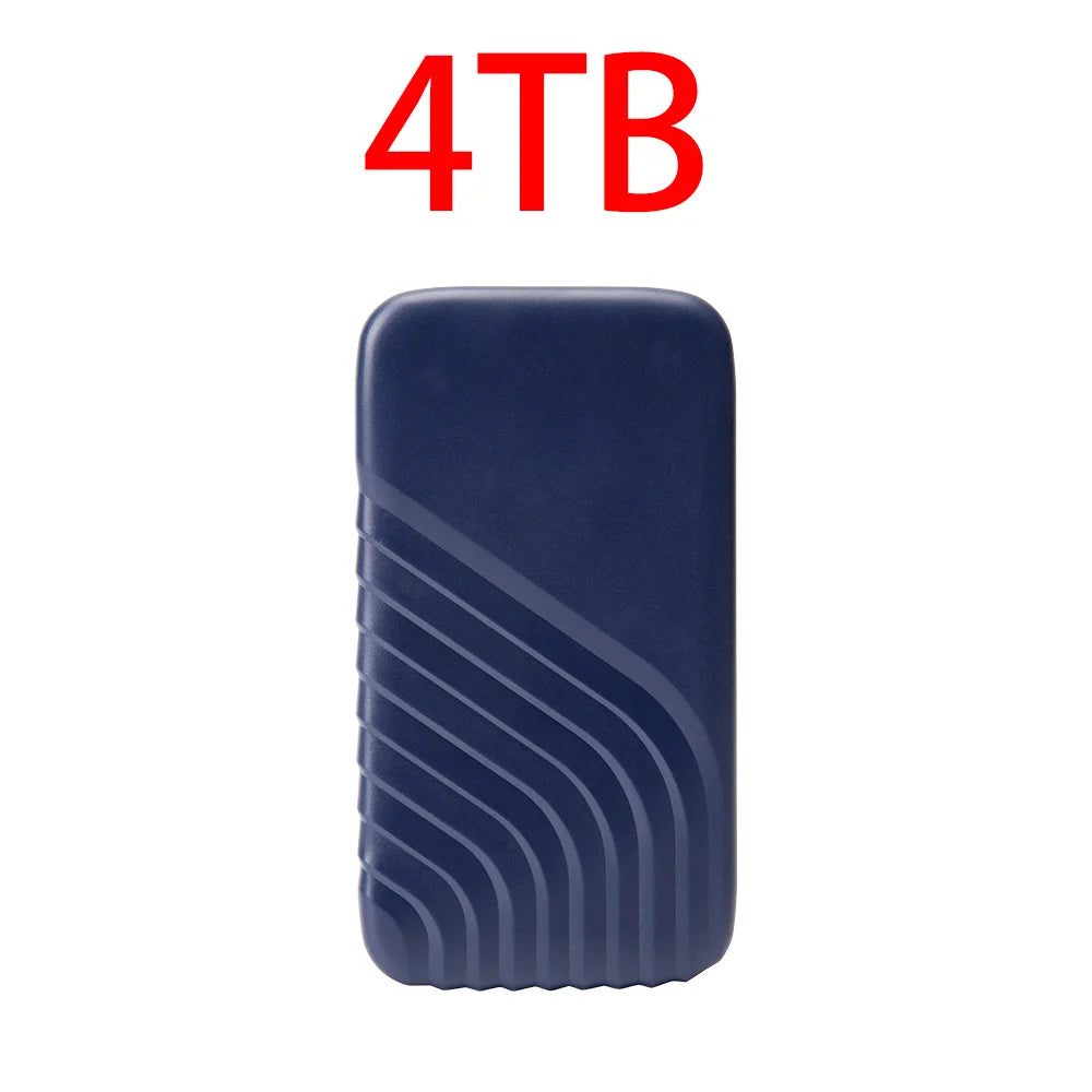 Blazing Fast Read Write SSD External Hard Drive 4TB 8TB Low Latency Data Transmission for Video Editing Creative Content Storage