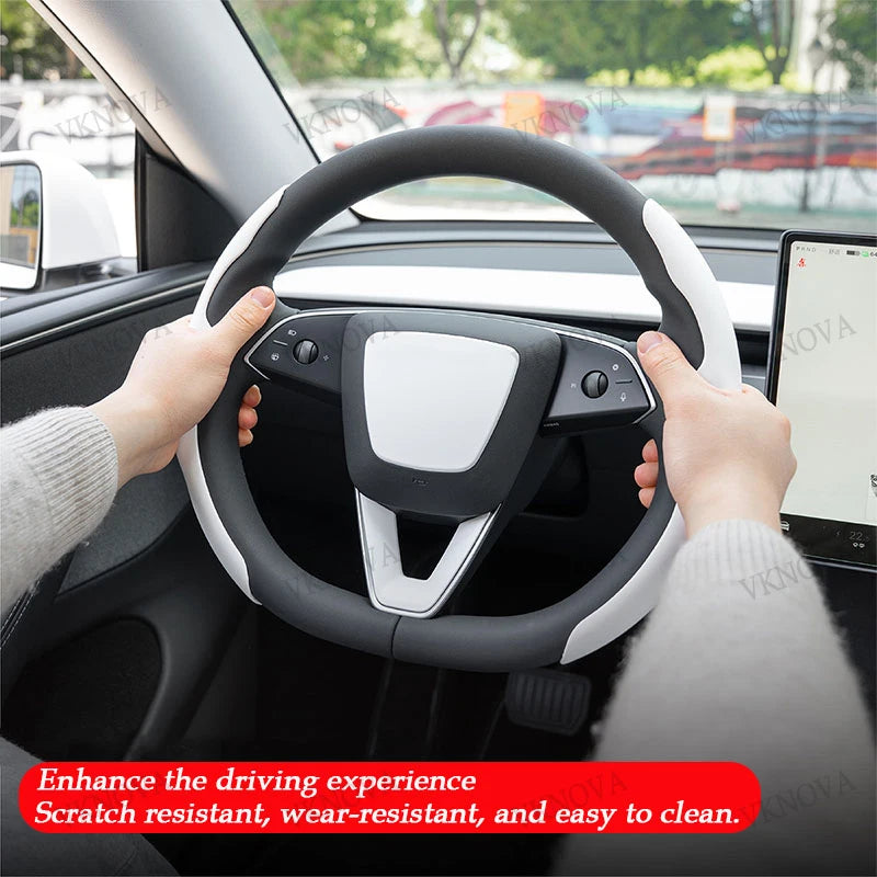 For Tesla Model Y YL Juniper Model 3 Highland 2026 Console & Armrest Storage Box ABS Non-slip Mat Cup Holder Box Accessories