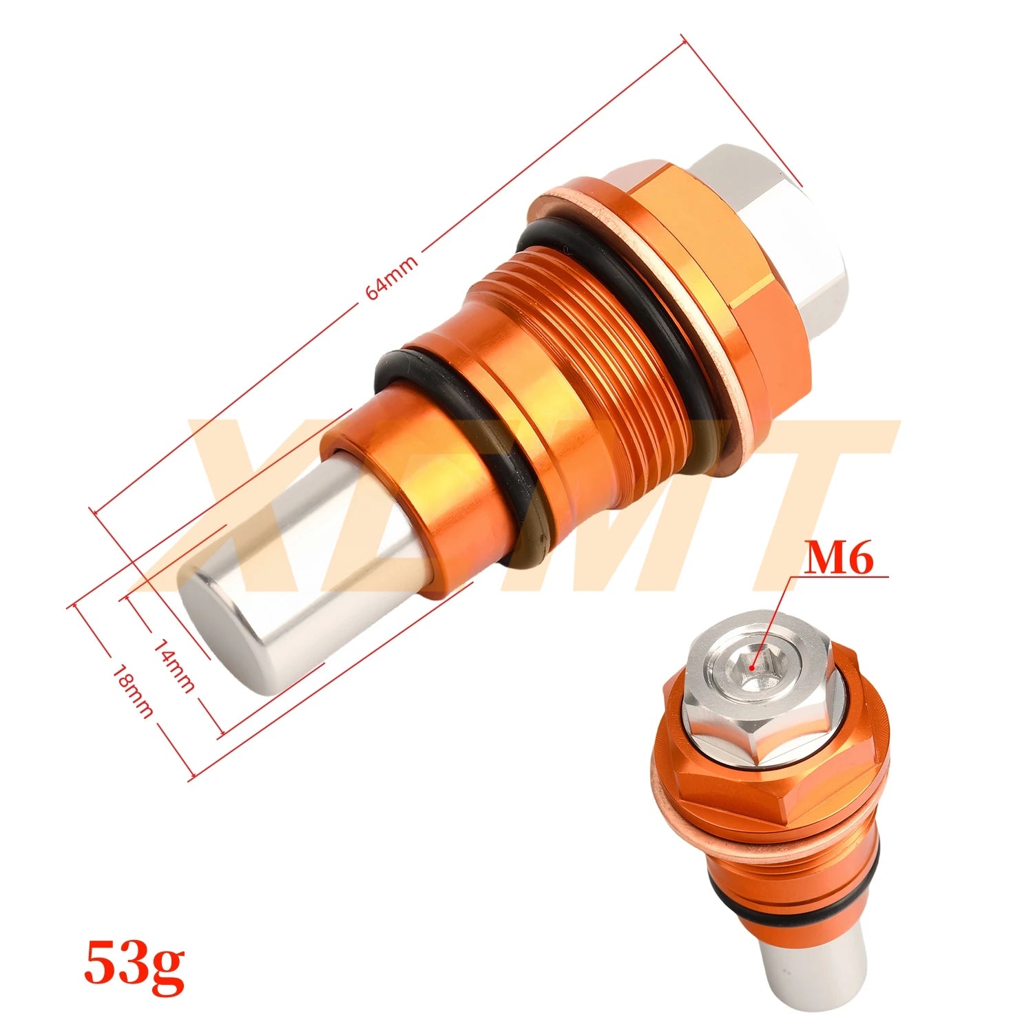 Motorcycle For KTM 250 350 SXF EXCF XCF 350 FREERIDE 2007 2011 2013 2015 2022 2023 Chain Timing Cam Shaft Drive Tensioner