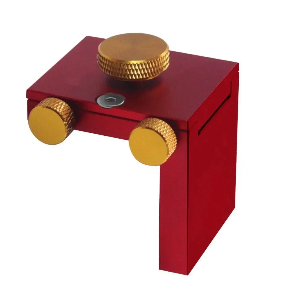 T-Type Woodworking Scriber Precision Marking Gauge Scribing Positioning Block Alloy Adjustable Scribing Ruler
