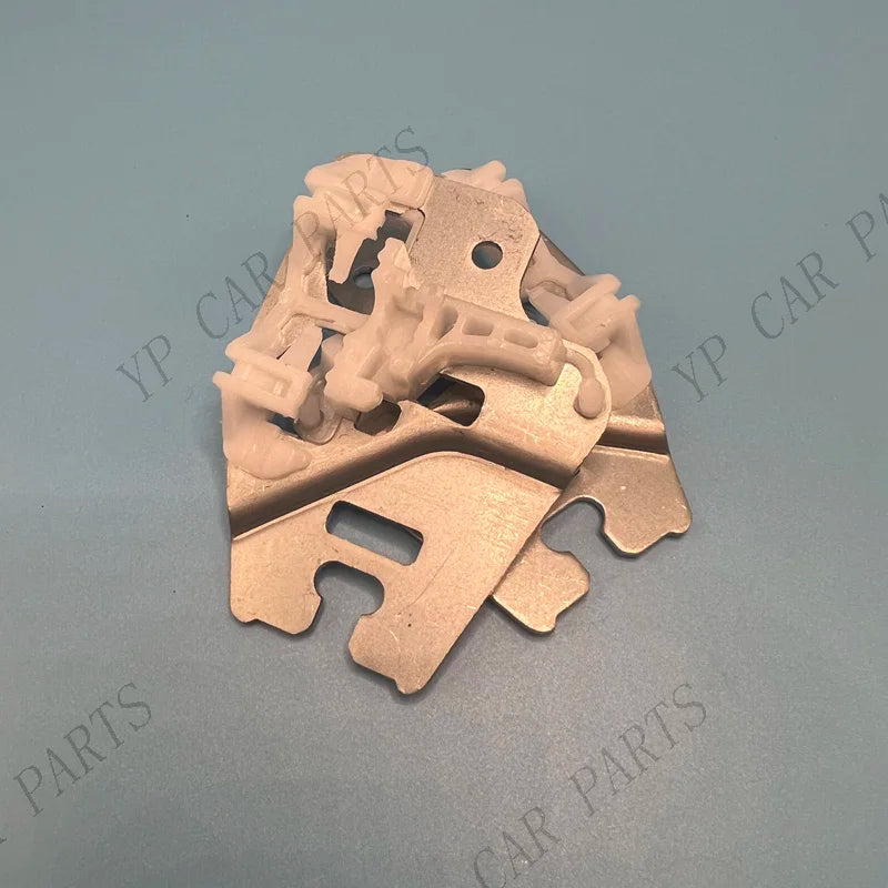 WINDOW METAL SLIDER FOR BMW E46 3 SERIES WINDOW REGULATOR REPAIR CLIPS with METAL SLIDER FRONT RIGHT or LEFT 98-13