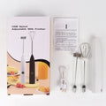 1 PCS Electric Egg Beater 3 Speeds Milk Frother Portable USB Mixer Hand Held Coffee Whisk Household Kitchen Gadgets Foamer