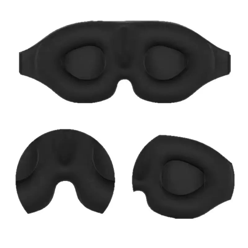 1/2/3PCS Eye Mask for Sleeping 3D Night Sleep Super Soft Mask Block Out Light with Women Men Family for Travel and Home Use