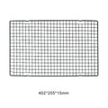 Stainless Steel Barbecue Grilling Basket Non Stick Fish Vegetable Steak Picnic Party Barbecue Gadget Picnic Party BBQ Rack Mesh