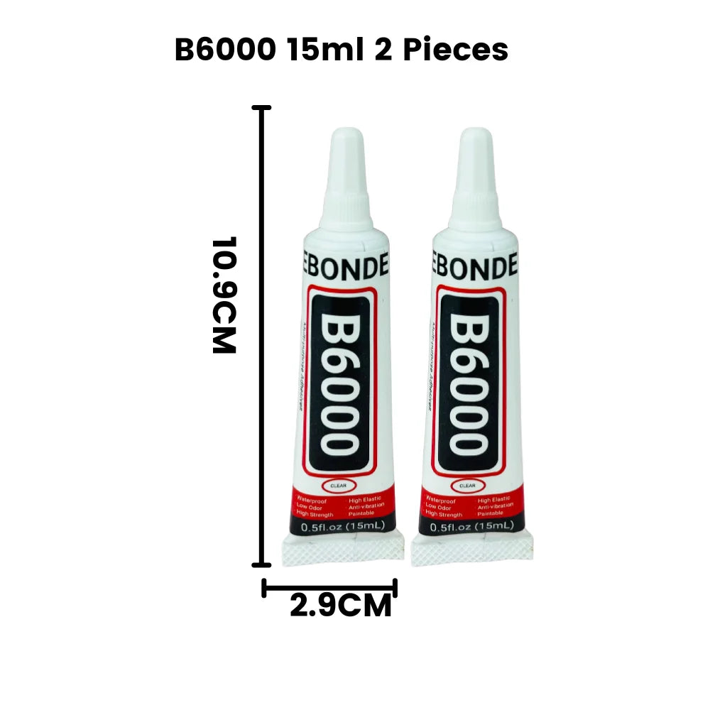 15/50/110ML B6000 Strong Glue Telephone Mobile Phone Touch Screen Adhesive DIY Repair Diamond Jewelry Glass Office Supplies