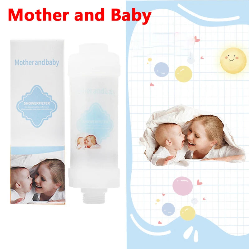 Filter For Shower Scented Shower Head Water Softener Improve Hair Skin Removal Shower Purifier Bathroom Accessories