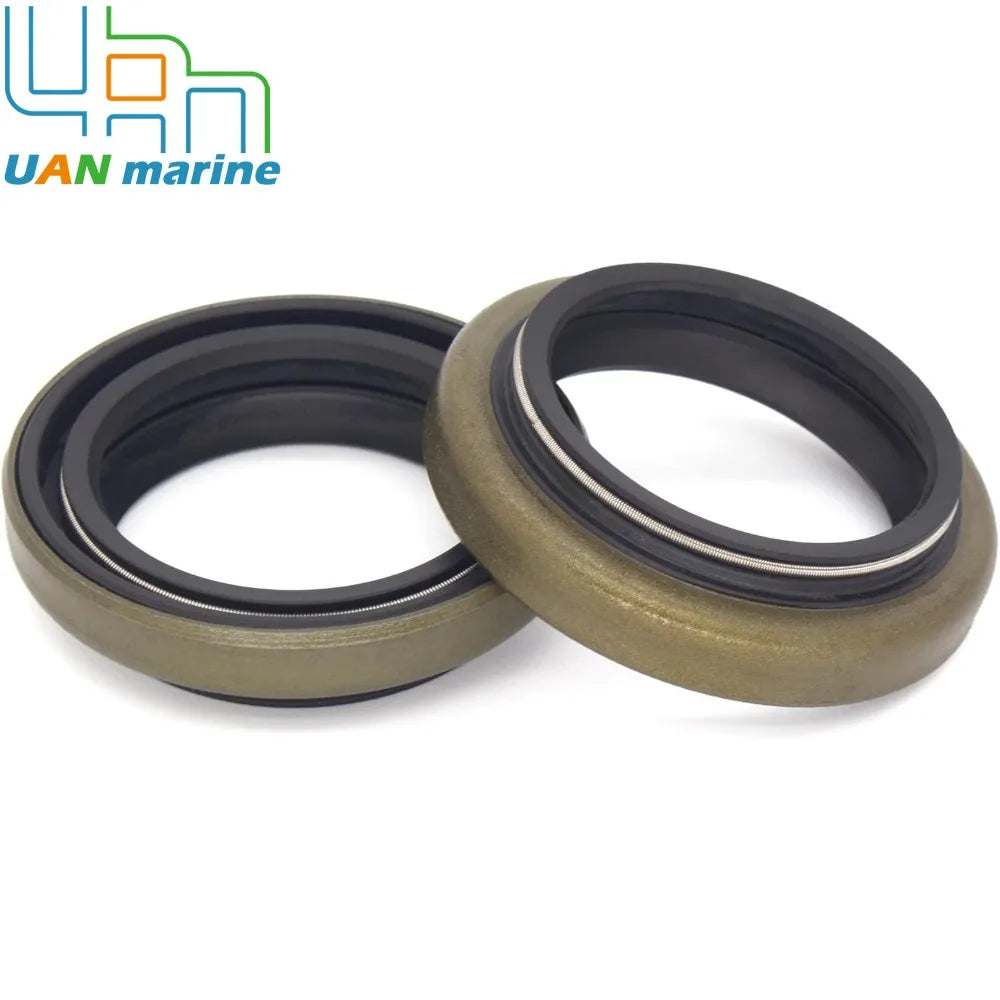 3863090 2 Pcs Oil Seals Compatible with Volvo for OMC Cobra SX Stern Drives replace 3858303 3853474 3850482 GLM 86260