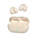 TWS Bluetooth Headset 5.3 Wireless Air Conduction Headphones Clip Ear Music Noise Canceling HD Call Sports Gaming Earphone