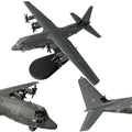 1/200 Scale AC130 Air Gunship Heavy Ground Attack Aircraft Diecast Metal Airplane Plane Model Collection Gift