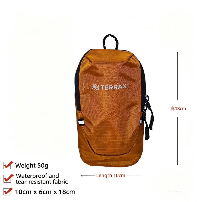 Outdoor Arm Bag Multifunctional Hiking Storage Bag Water Bottle Phone Pouch Adjustable Expand Backpack for Camping Hiking Sports