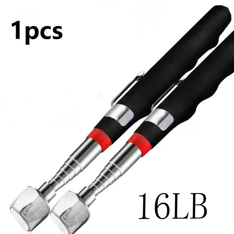 Heavy-Duty Magnetic Pick-Up Tool with Telescopic Rod 16 Strong Magnetism for Car And Home Use