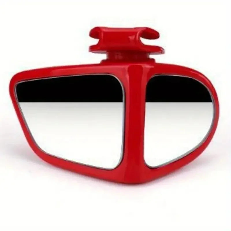 Car Blind Spot Rear View Mirror 360° Rotation Adjustable Auxiliary Rearview Mirrors Auto Rear View Parking Safety Driving