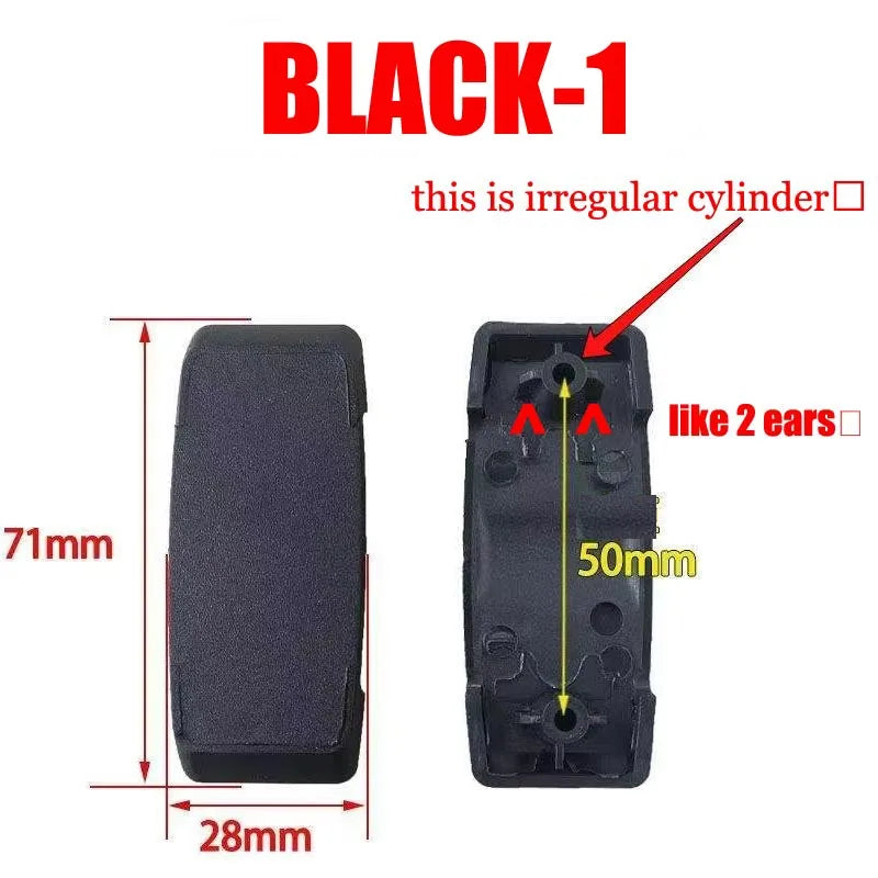 Suitcase Hinges Suitable for Samsonite Luggage Accessories Replair Replacement Travel Suitcases Gemel Luggage Coupling Head