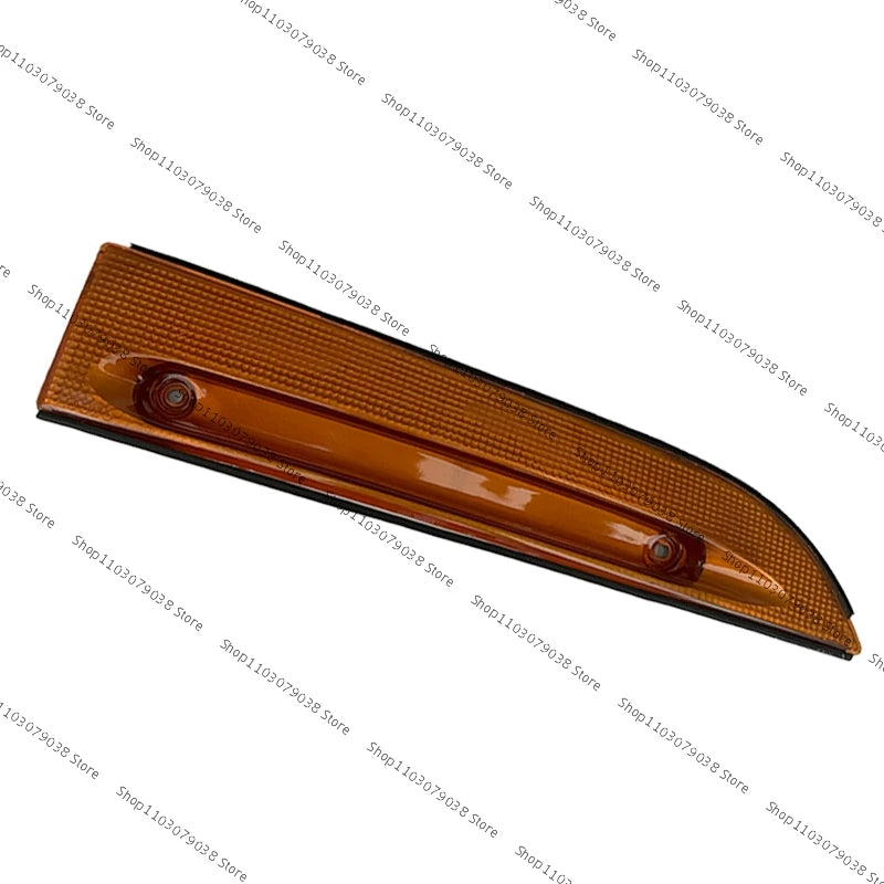 For Isuzu ELF NHR NKR NPR Truck  100P Front Bumper Headlight Lamp Eyebrow Cover Headlight Eyebrow Cover