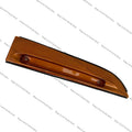 For Isuzu ELF NHR NKR NPR Truck  100P Front Bumper Headlight Lamp Eyebrow Cover Headlight Eyebrow Cover