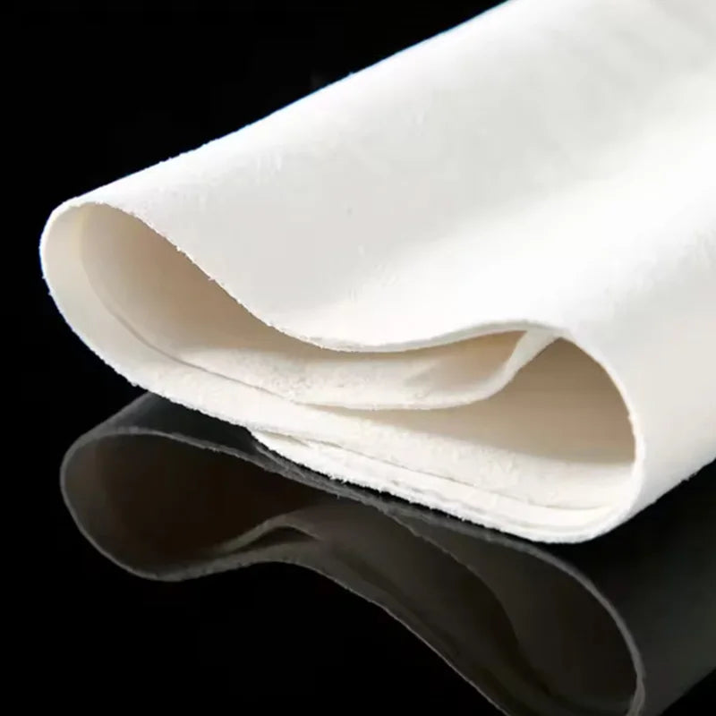 Artificial Suede Car Cleaning Cloth Chicken Leather Anti-Deerskin Glass Wiping Absorb Car Wash Towel for Vehicle Detailing