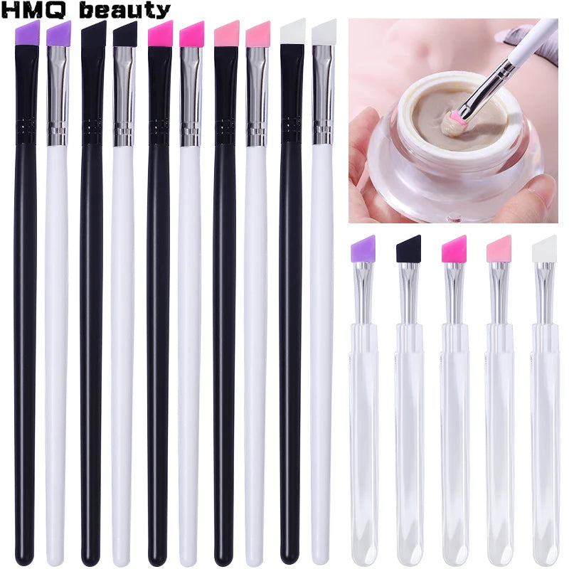 Eyelash Perm Lifting Tools Silicone Clean Up Brush Lamination Eyelashes Separating Tool Lash Lift Eyelashes Extension Supplies