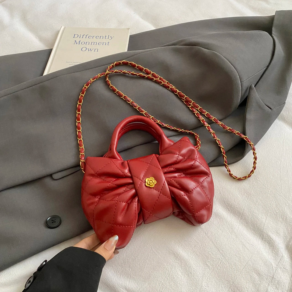 Super Mini Crossbody Bag With Short Handle Clutch Bag Fashion Handbag Silver Bag Lady Girls Trend Coin Purse Trend Lipstick Bag