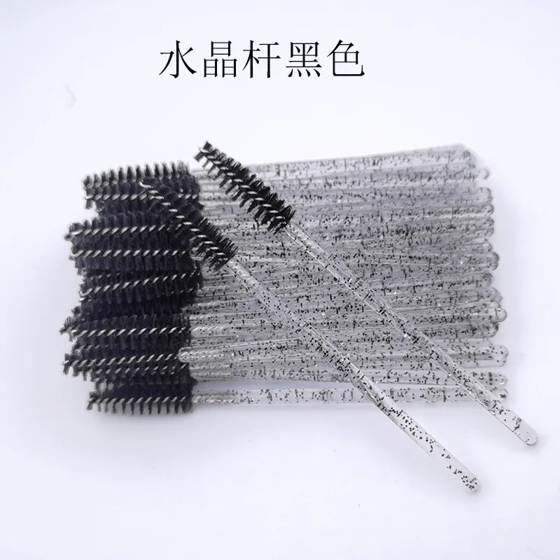 100Pcs Eyelash Brushes Disposable Eyelashes Extension Brush Makeup Tool For Mascara Wands Applicator Spoolers Tools Wholesaler