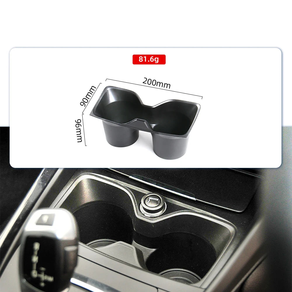 Car Center Console Cup Holder Replacement Part Suitable For BMW 1 Series F20 F21 Automotive Parts Easy To Install 51169227891-1
