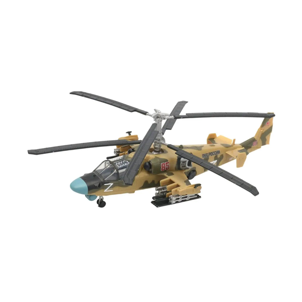 1/72 Scale Aircraft Model Building Kit Helicopter Airplane Display Model for Cafes