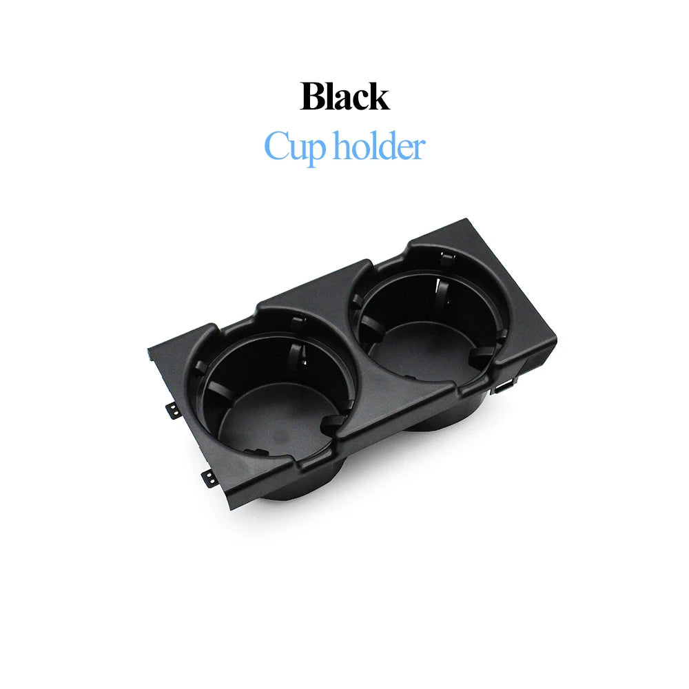 Car Front Center Console Drink Water Cup Holder Storage Tray Box For BMW 3 Series E46 1998-2006 323i 318i 320i 51168217953