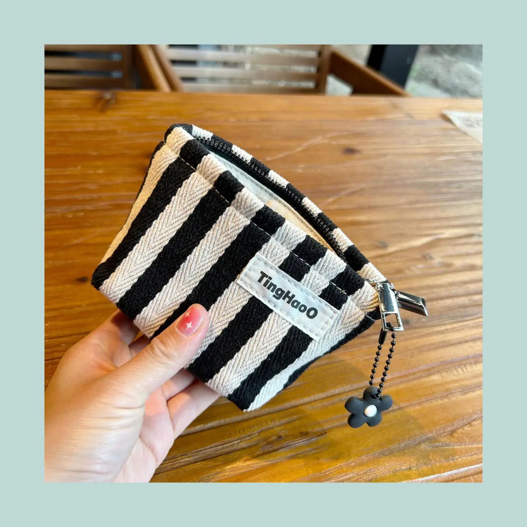 Mini Exquisite Zero Wallet Lightweight and Fashionable Dumpling Bag Portable Lipstick Earphone Storage Bag Coin Purse for Women