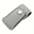 Magnetic Car Sun Visor Glasses Holder Clip - Auto Interior Accessories Universal Eyeglasses Storage Bracket with Buckle Closure