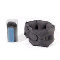 Manual Inflation Inflatable Neck Pillow Ultralight Breathable Napping Neck Headrest Adjustable with Air Pump