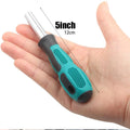 1 piece 1/4-inch drive magnetic screwdriver holder, screwdriver drive handle, 6.35 mm hex drive, 5-inch or 8-inch length