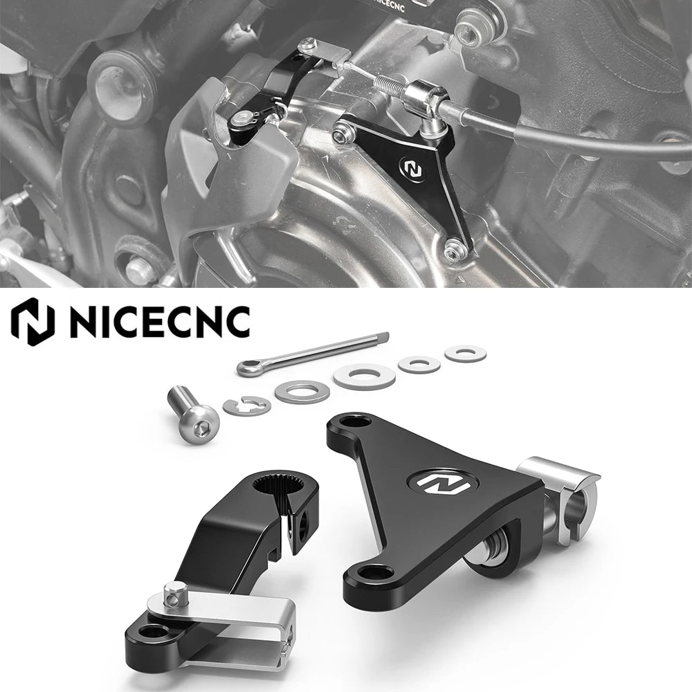 NICECNC For Yamaha Tenere 700 2019-2024 Clutch Arm Bracket For Yamaha Tenere 700 World Raid YZF R7 22-23 MT-07 XSR700 2018-2022