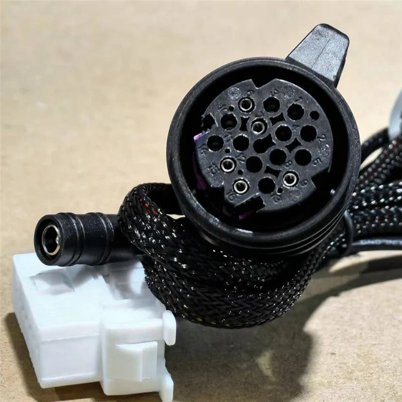 NEW-Gearbox Plug DQ500 DQ380 0BT 0BH 0DE 0GC For  Test Platform Plug And Play Used For CGFC200  PCM Test Platform