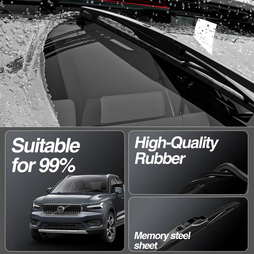 12" Rear Windshield Windscreen Washer Wiper Blade For Mercedes Benz GLA Class X156 2013-2020 2014 2015 2016 2017 Car Accessories