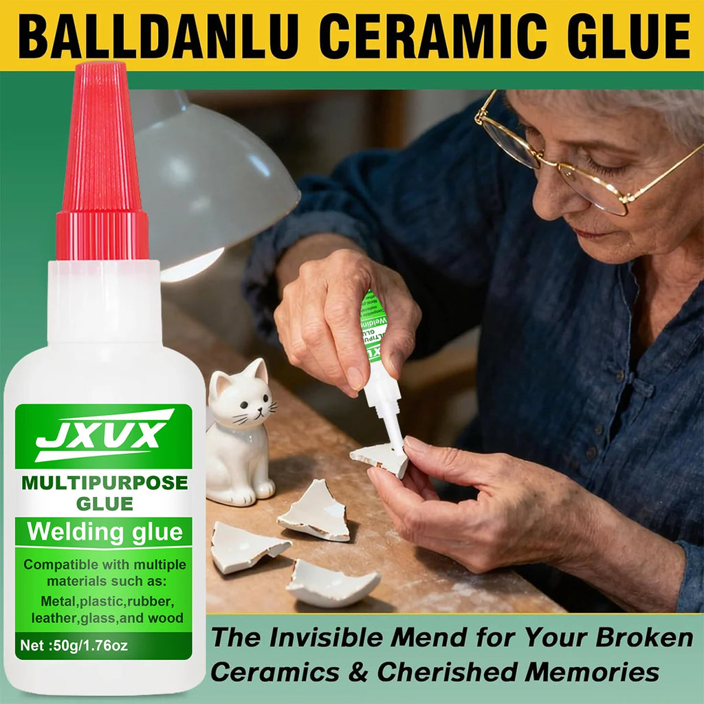 Contact Glue 50ml Strong Oily Adhesive Multipurpose Shoe Wood Leather Metal Plastic Water Resistant Free Shipping