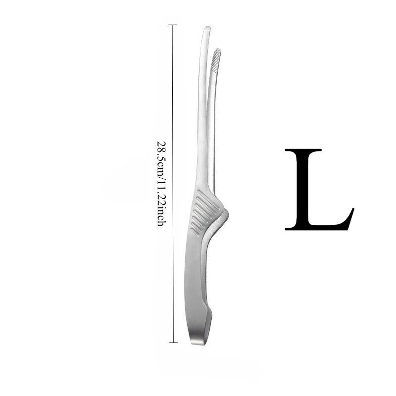 1PC Barbecue Tongs, Barbecue Tongs, Dim Sum, Salad Tongs, Food Tongs, Suitable for Home Use, Barbecue, Camping, School Season