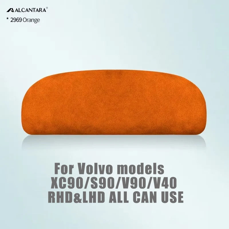 Car Glasses Sun Glasses Case Eyeglasses Box For Volvo XC40 XC60 XC90 S60 S90 V90 Suede Sunglasses Storage Holder Accessrioes