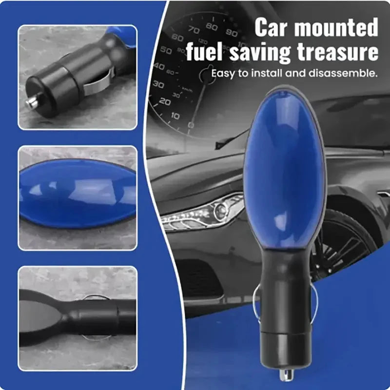 1PC Fuel Saver Fuel Sync Device, Improve Fuel Economy, Save Gas for Car Fuel Filling,