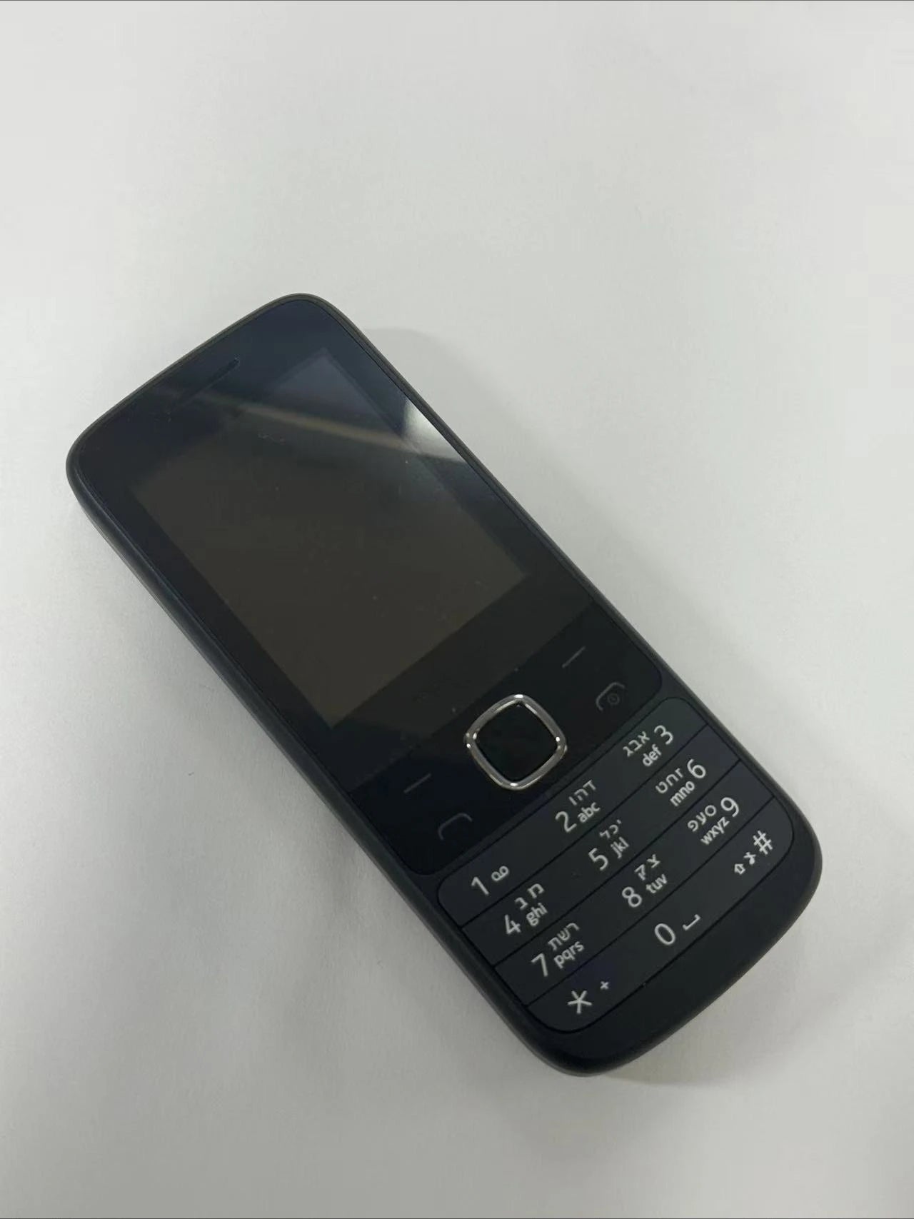 Finland Made Unlocked 225 4G Mobile Phone 2.4' Dual SIM 1150mAh 3.5mm Jacks Long Standby Hebrew Key Available Used Phone