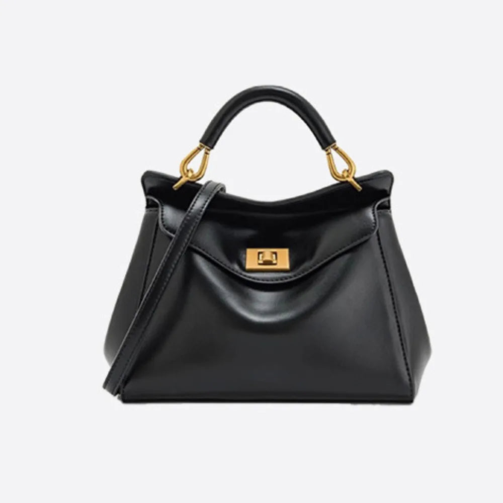 2025 New Lucia Buckle Shoulder Crossbody Bag, Luxury Elegant Versatile Women Handbag, Premium Daily Dating Fashion Purse