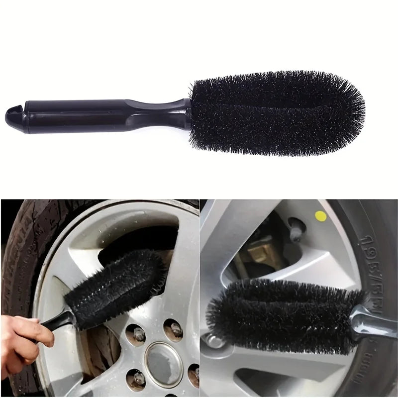 Car Wheel Brush Tire Brush Car Cleaning Brush Car Brush Car Wash Brush