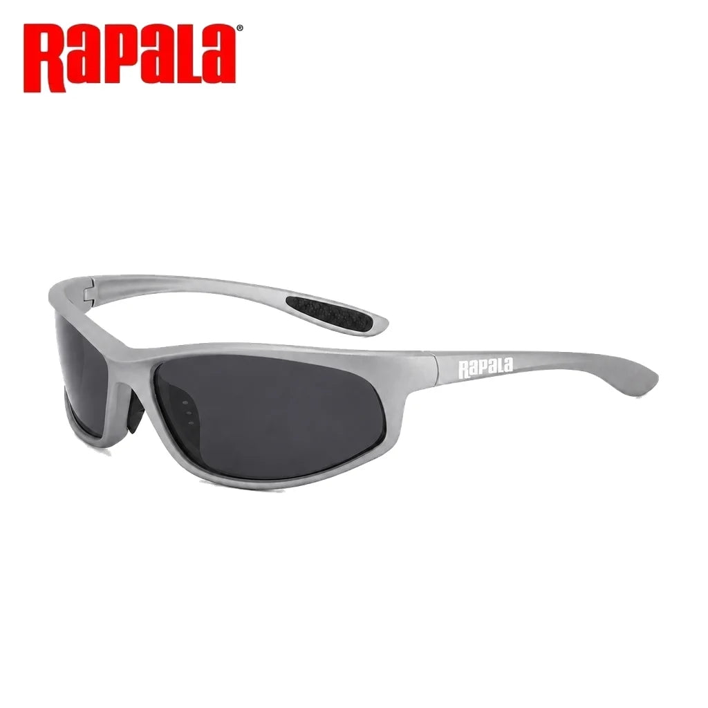 Flexible Rapala Polarized Fishing Glasses UV400 for Road Cycling Fishing Hiking with Lightweight Frame and Comfortable Fit